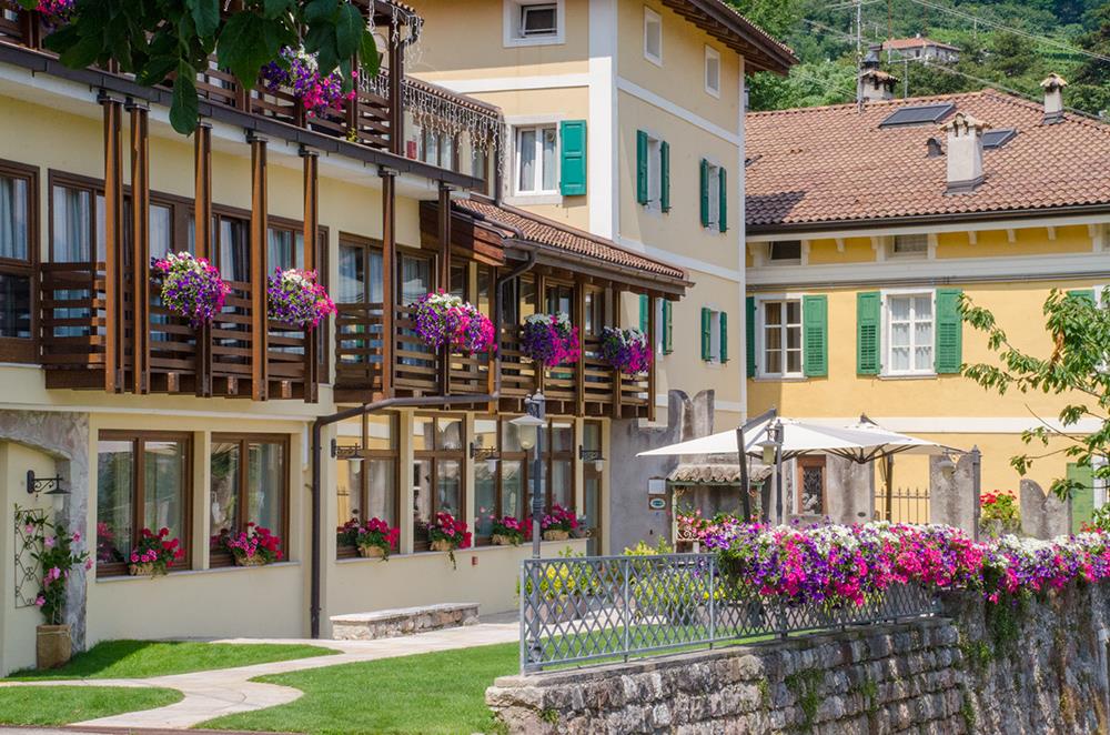 Hotel Caratteristico in Montagna Trento
